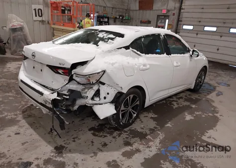 2021 Nissan Sentra Sv Xtronic Cvt из США, поврежденный, VIN 3N1AB8CV0MY264841